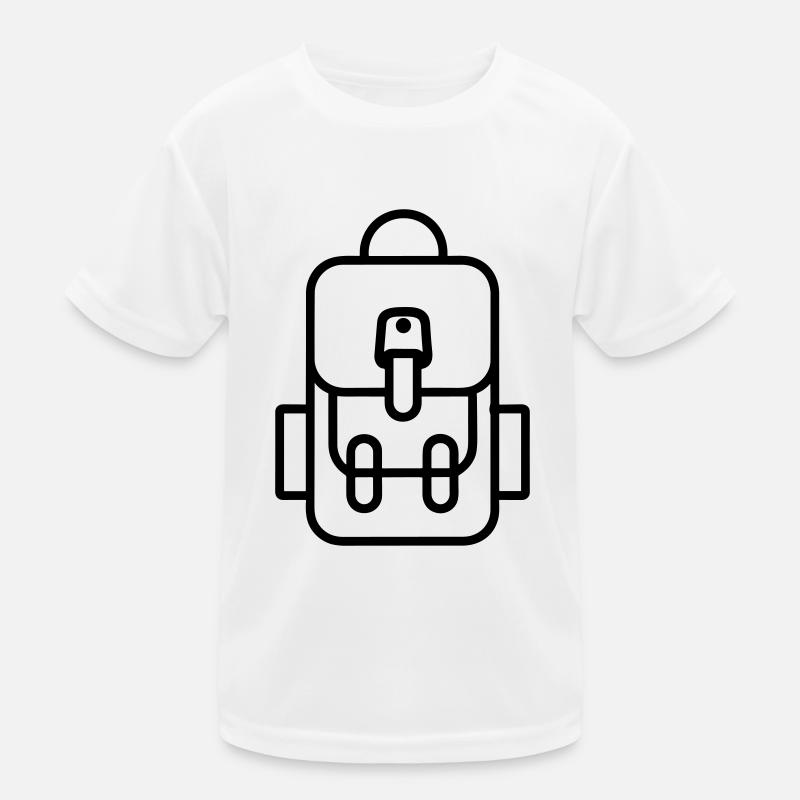 Rucksack Kinder Funktions-T-Shirt