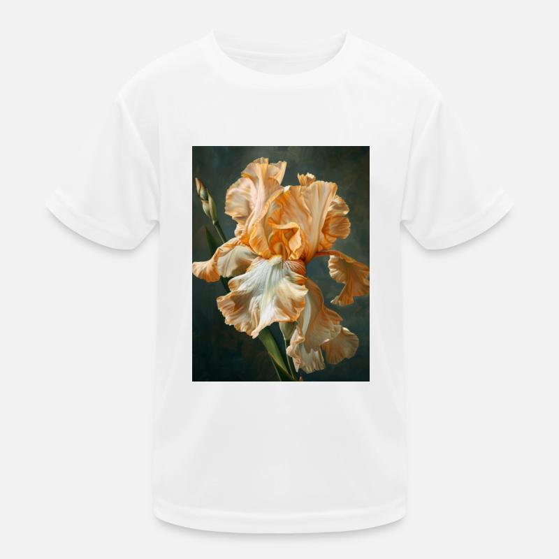 Iris FL 73 Kinder Funktions-T-Shirt