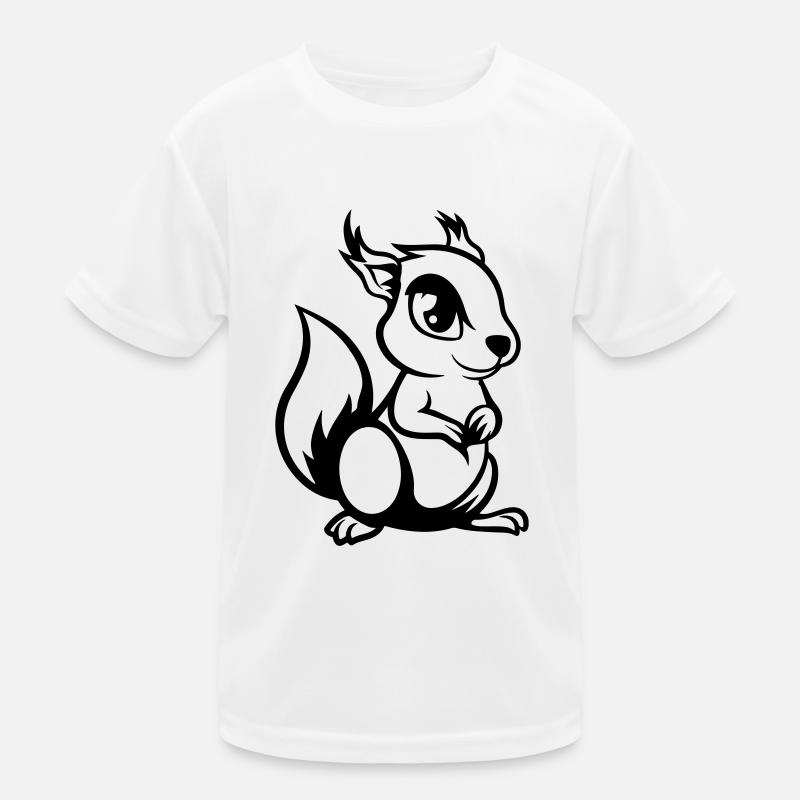 Kinder Funktions-T-Shirt