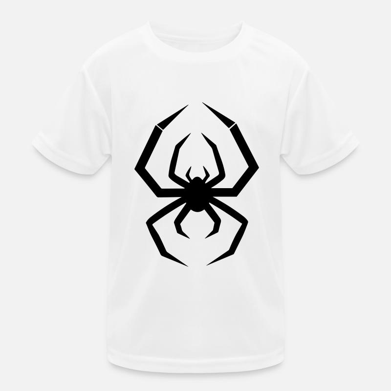 Spinne Kinder Funktions-T-Shirt