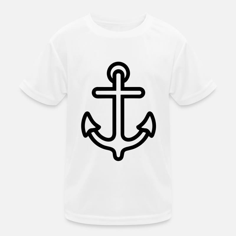 Anchor Kids Functional T-Shirt