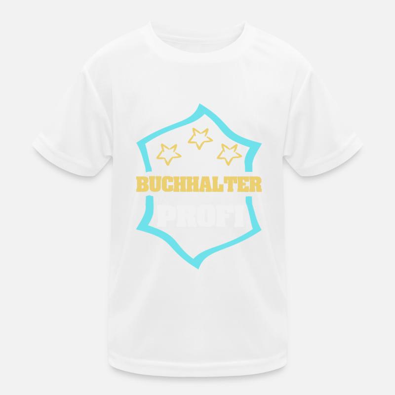 Comptable T-shirt sport Enfant
