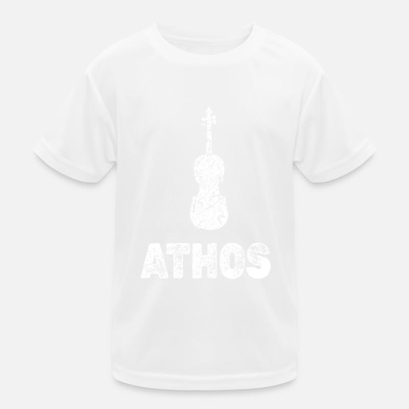 Bratsche Athos Kinder Funktions-T-Shirt