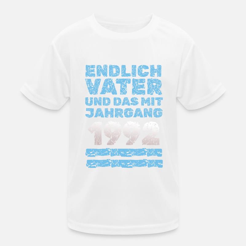 Finally 1992 Kids Functional T-Shirt