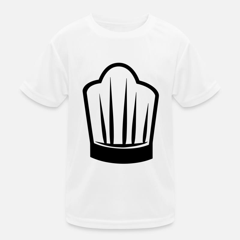 Chef-kok Functioneel T-shirt voor kinderen