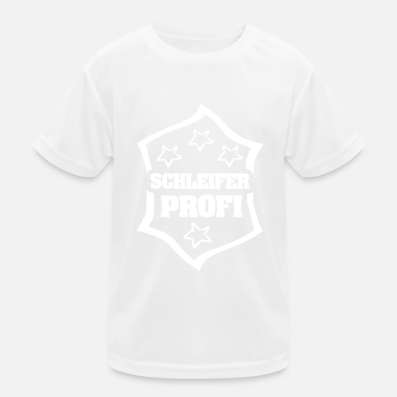 Beruf Schleifer Kinder Funktions-T-Shirt