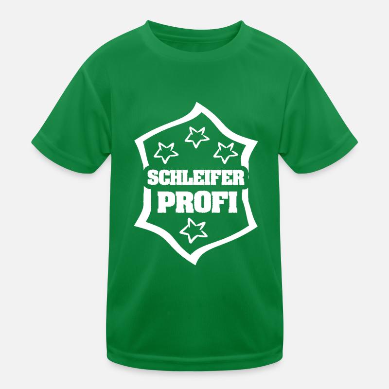 Beruf Schleifer Kinder Funktions-T-Shirt