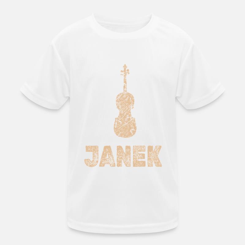 Janek as viola Kids Functional T-Shirt