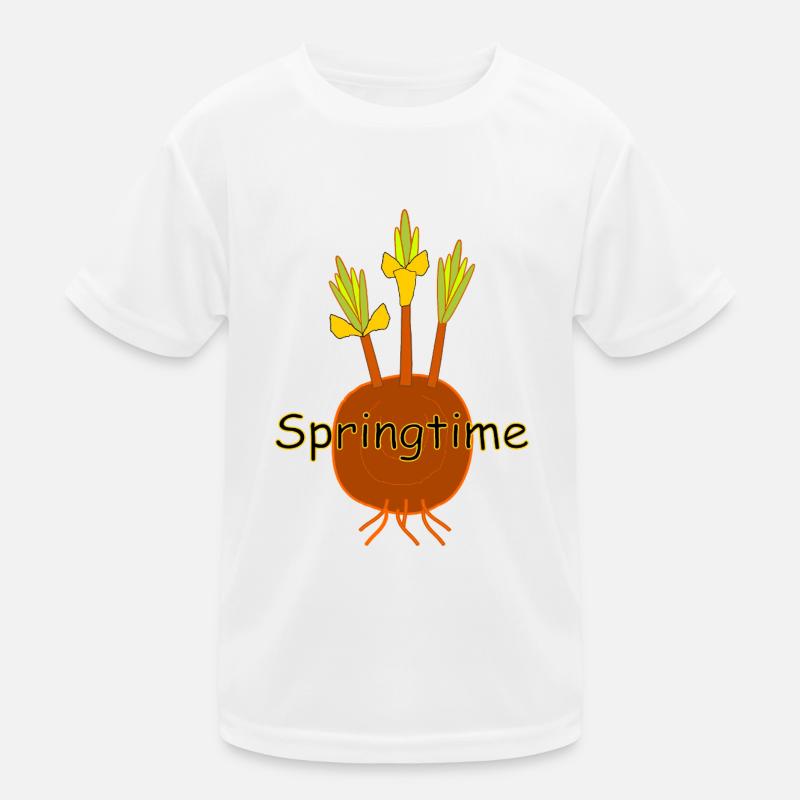 Spring time Kids Functional T-Shirt