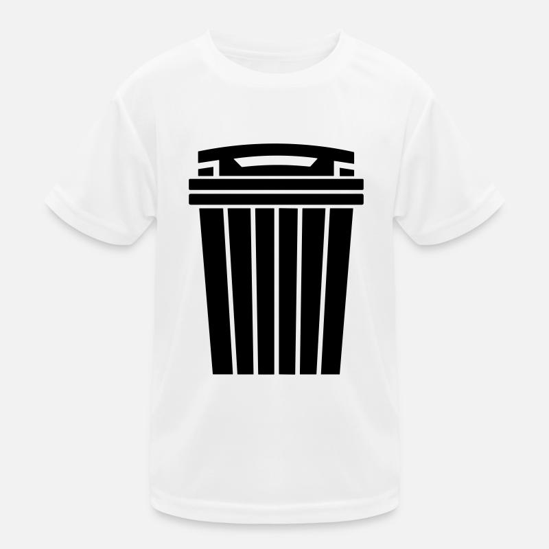 poubelle T-shirt sport Enfant