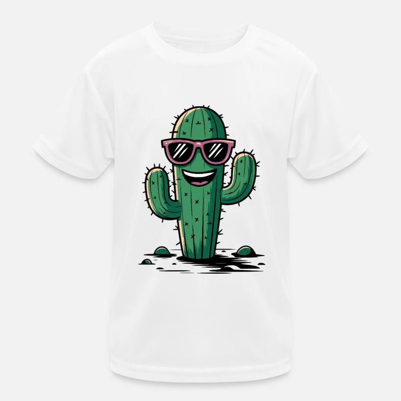 Cool Cactus T-shirt sport Enfant