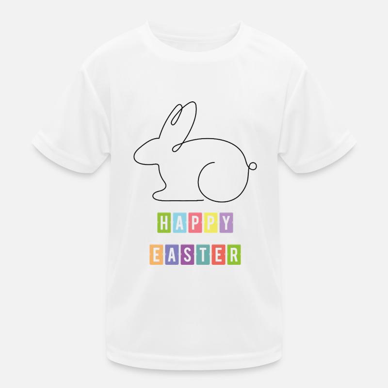 Joyeuses Pâques 2 T-shirt sport Enfant