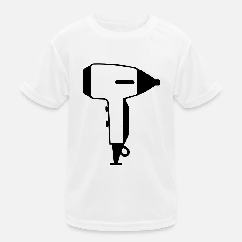 Föhn Kinder Funktions-T-Shirt