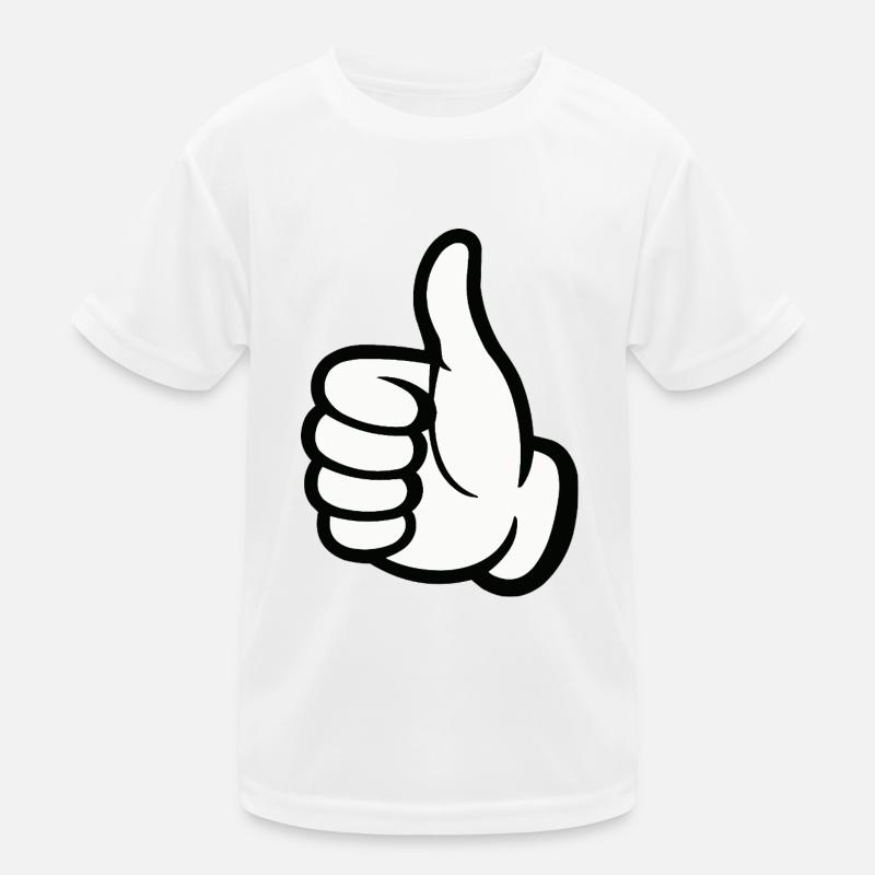 like hand Kids Functional T-Shirt