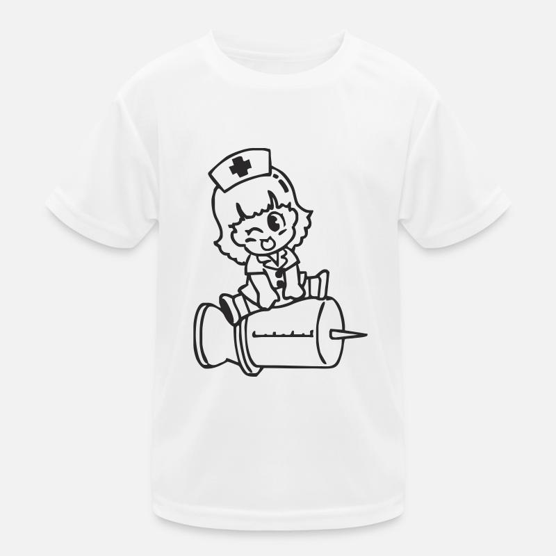 Infirmière T-shirt sport Enfant