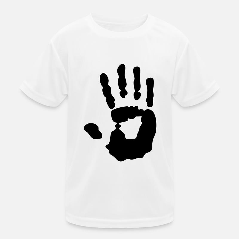 empreinte de main T-shirt sport Enfant