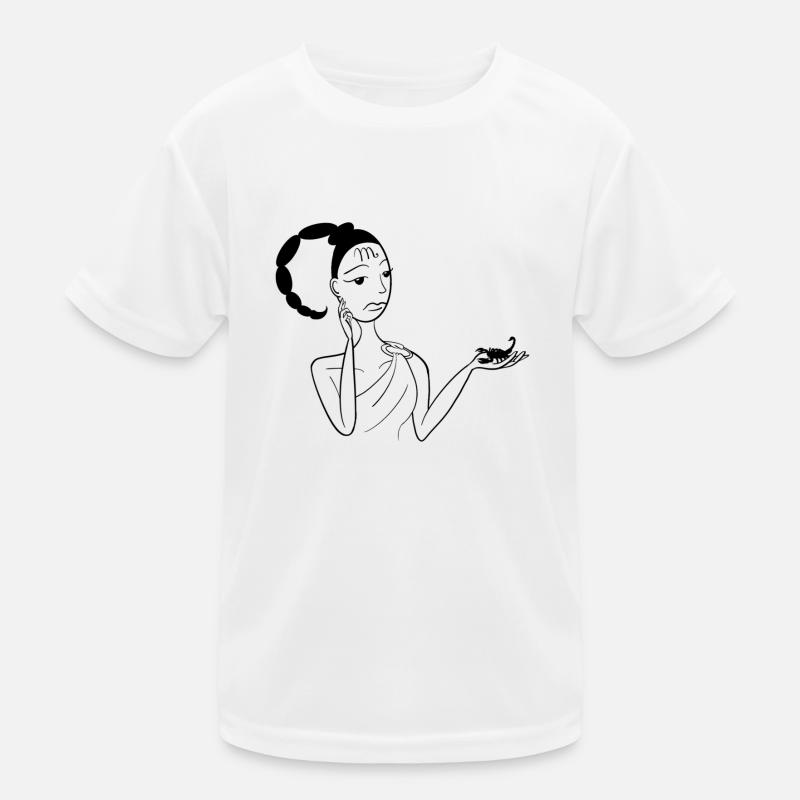 Scorpio Queen Kinder Funktions-T-Shirt