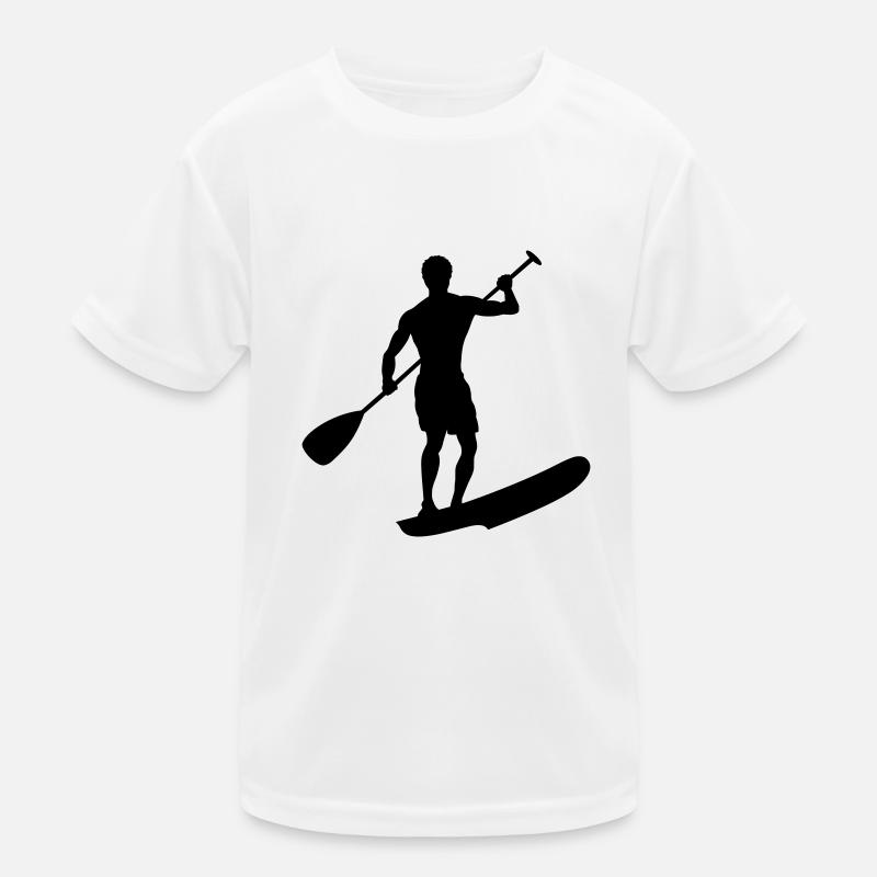 Stand Up Paddling Kinder Funktions-T-Shirt