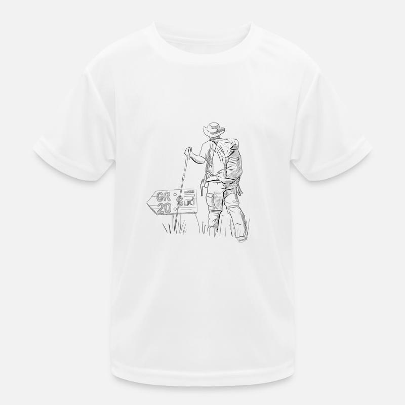 GR20 Kinder Funktions-T-Shirt