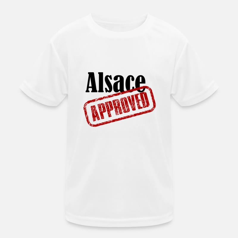 Alsace Approved T-shirt sport Enfant