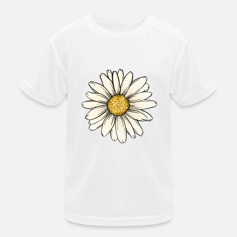 Gänseblümchen Kinder Funktions-T-Shirt