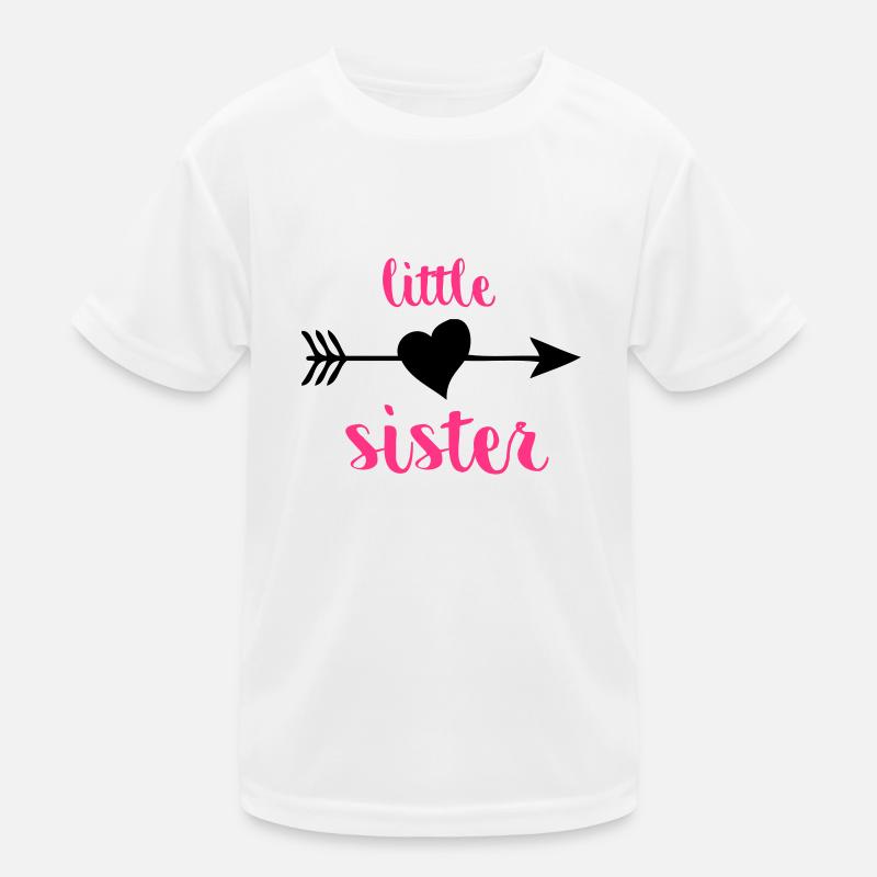 Little Sister Kids Functional T-Shirt
