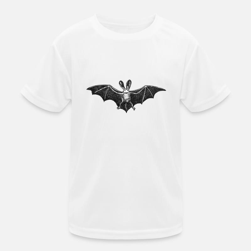 Schläger Kinder Funktions-T-Shirt