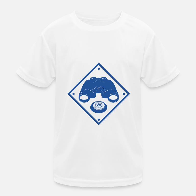 Télescope binoculaire T-shirt sport Enfant