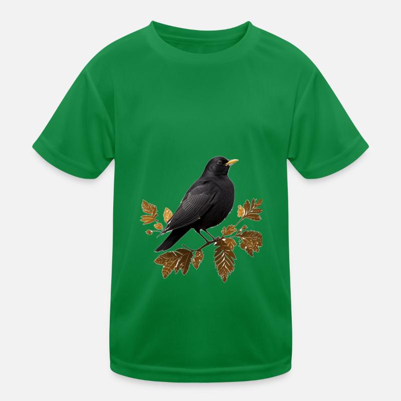 Blackbird Kids Functional T-Shirt