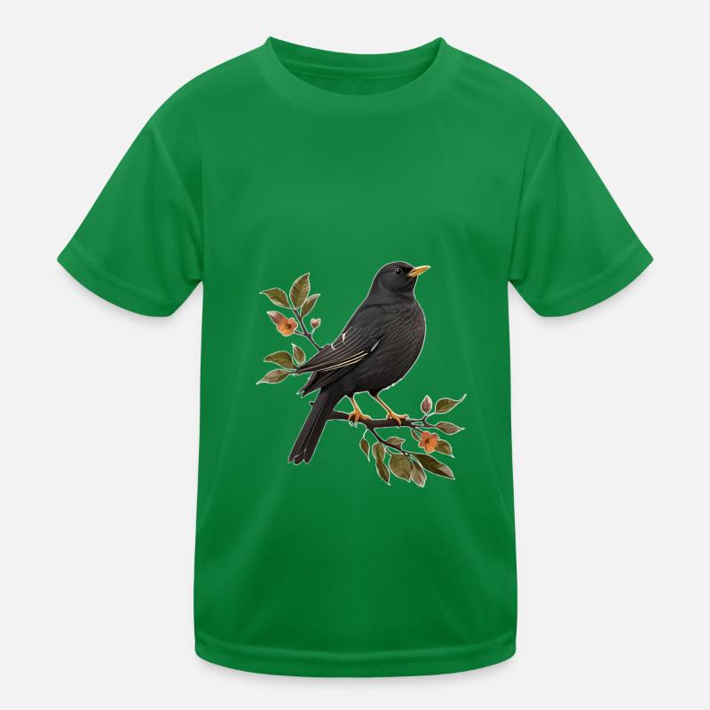 Blackbird Kids Functional T-Shirt