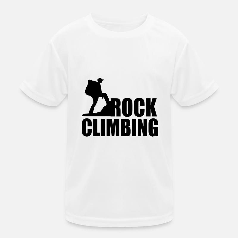 Promenade logo escalade T-shirt sport Enfant