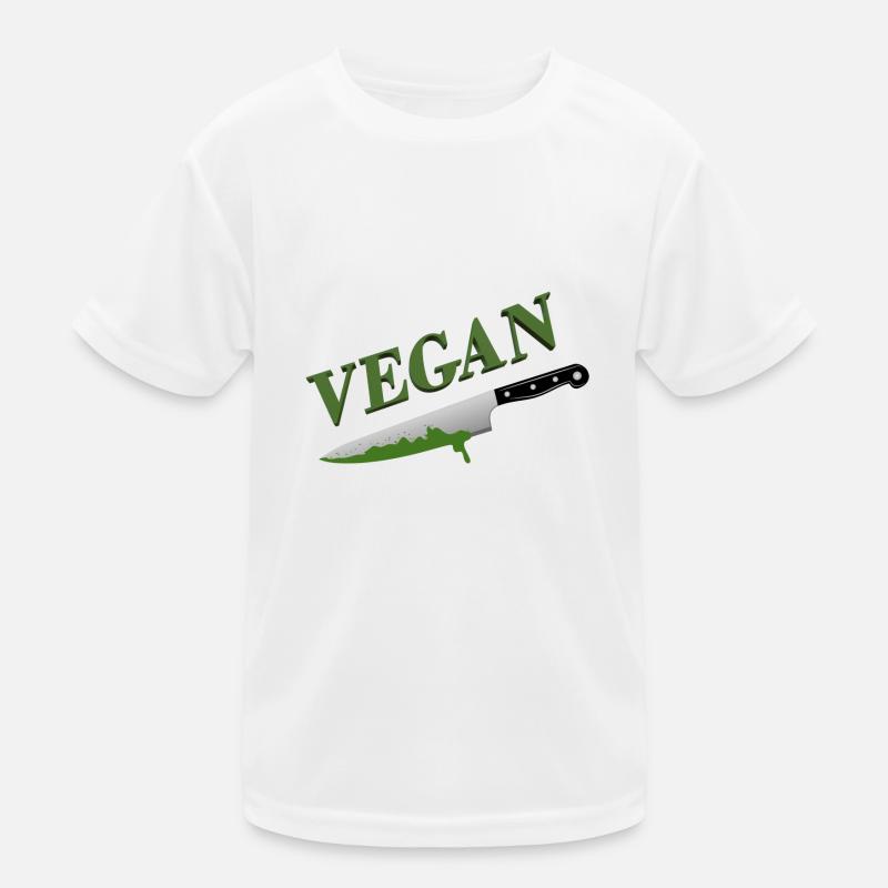 Vegan Kinder Funktions-T-Shirt