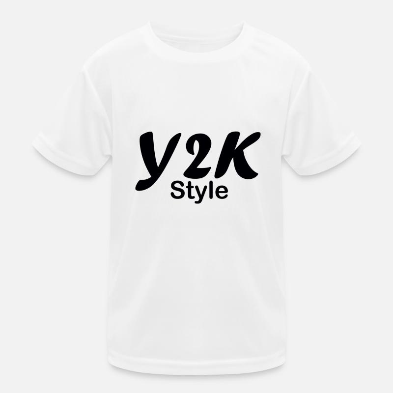 Y2k style 2000er Jahre Kinder Funktions-T-Shirt