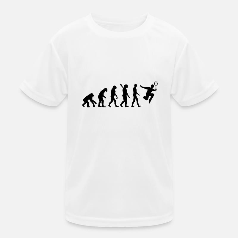 Evolution Badminton Kinder Funktions-T-Shirt