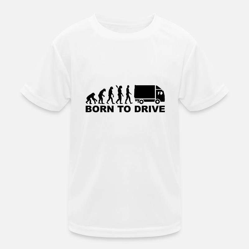 Evolution Truck Kids Functional T-Shirt