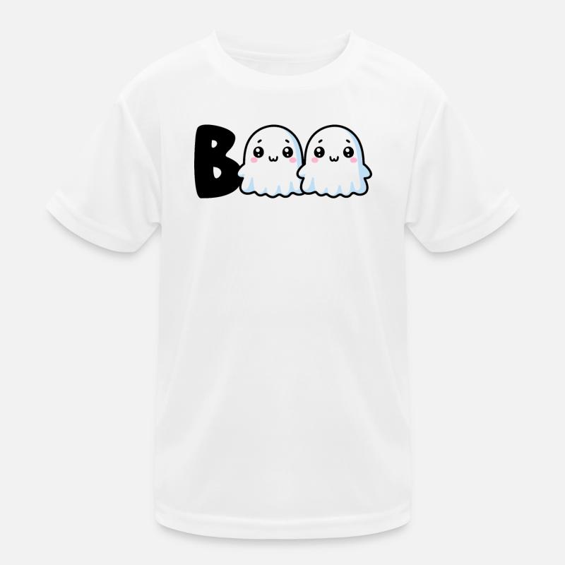 Halloween Geist Kinder Funktions-T-Shirt