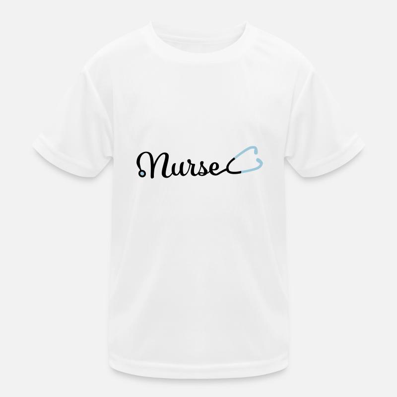 Infirmière T-shirt sport Enfant