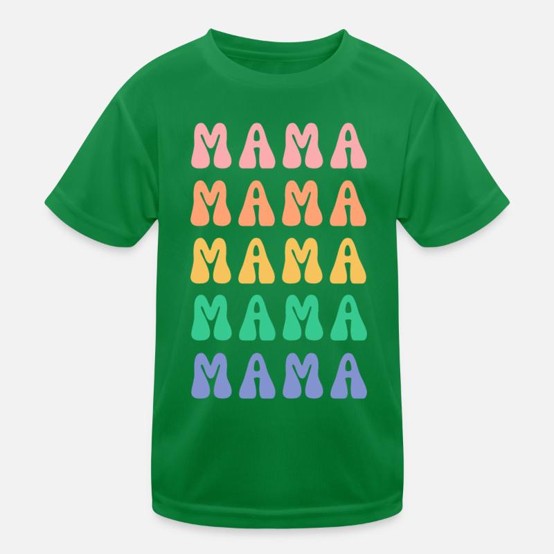 MAMA Kids Functional T-Shirt