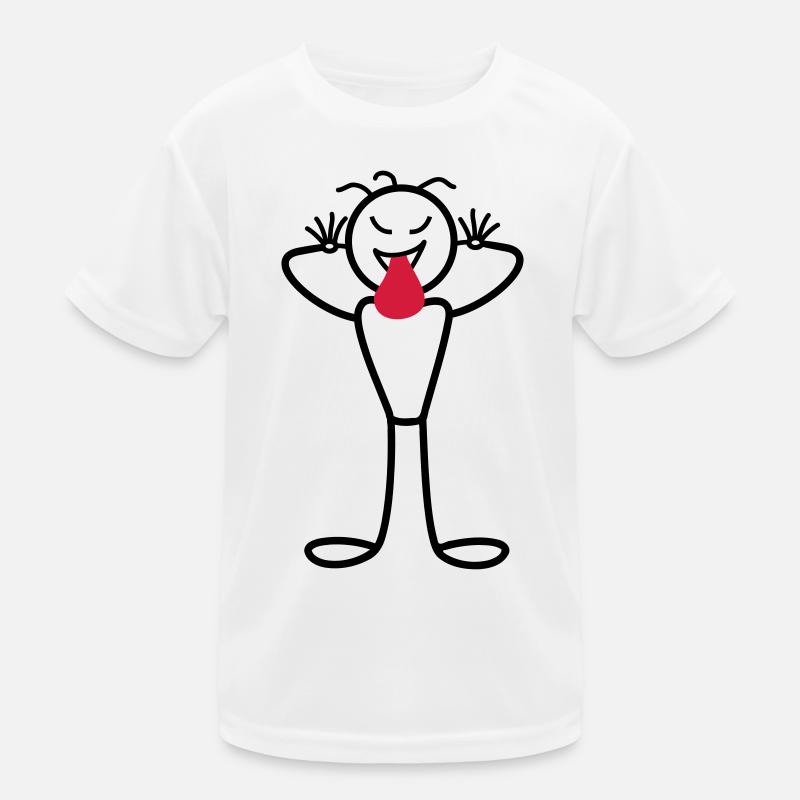 Male Kids Functional T-Shirt