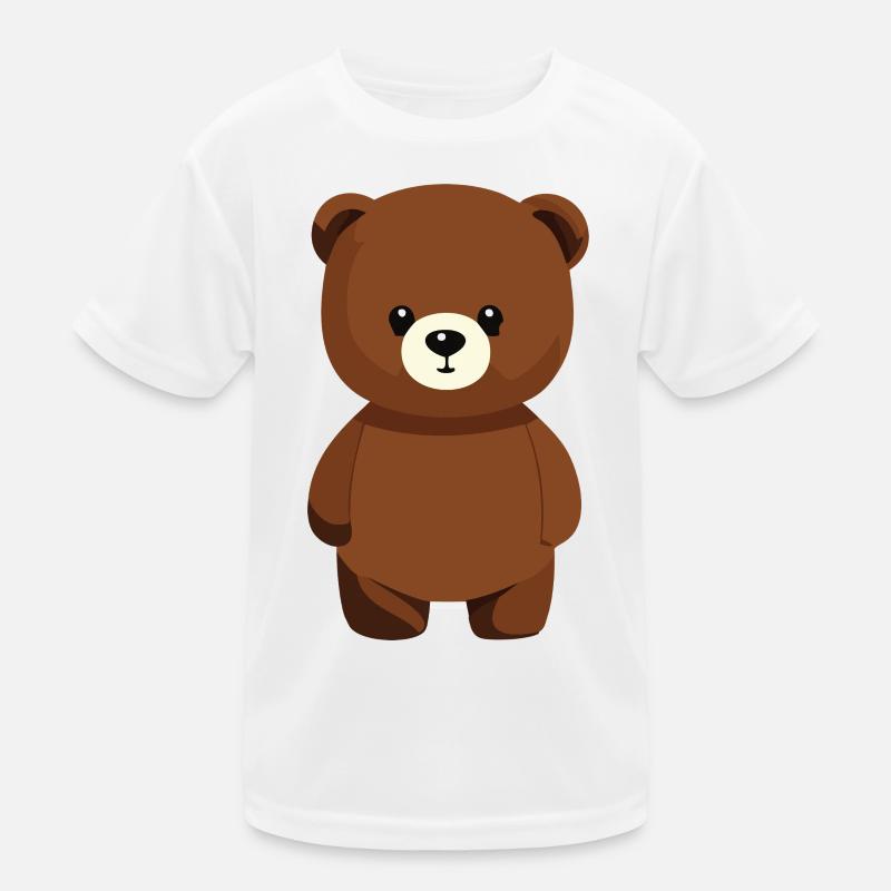 Ours de dessin animé T-shirt sport Enfant
