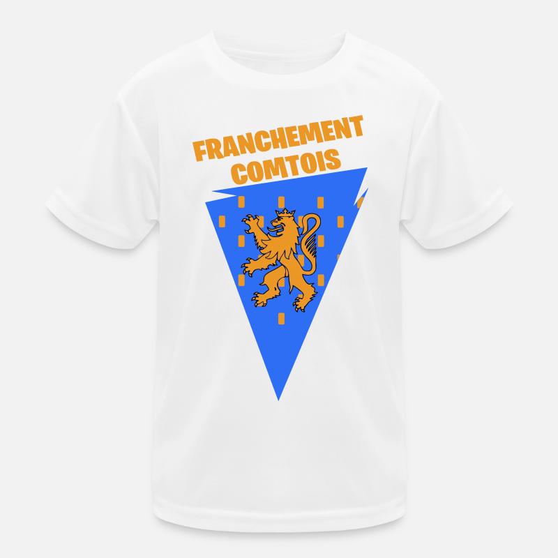 Franchement comtois T-shirt sport Enfant