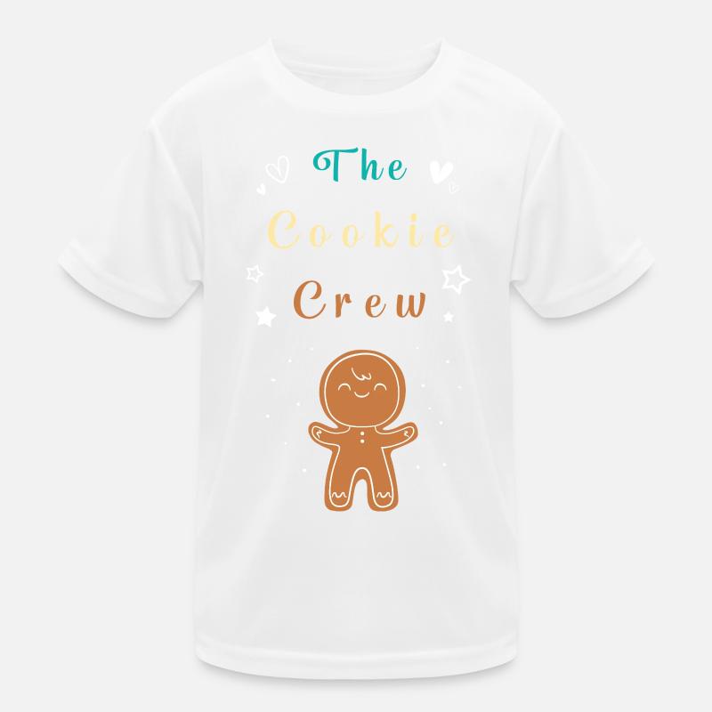 Gingerbread Christmas Gingerbread Man Gingerbread Kids Functional T-Shirt