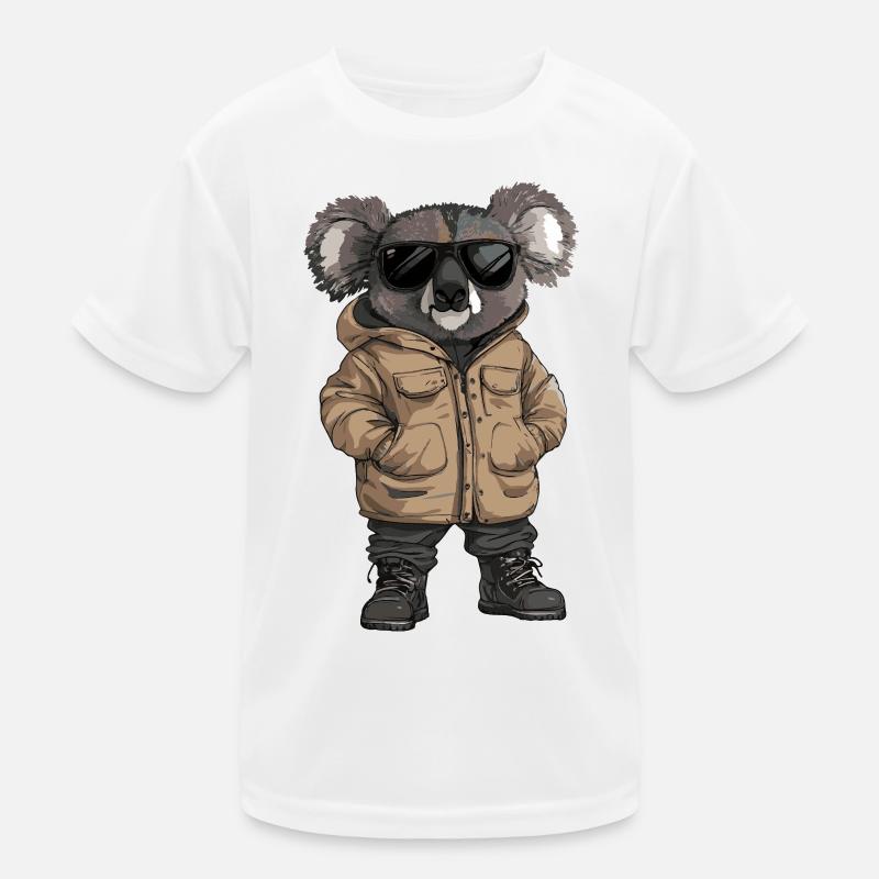 Koala Cool Hiver T-shirt sport Enfant
