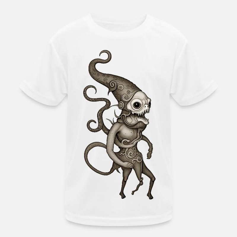 BUG #5 - dark hell T-shirt sport Enfant