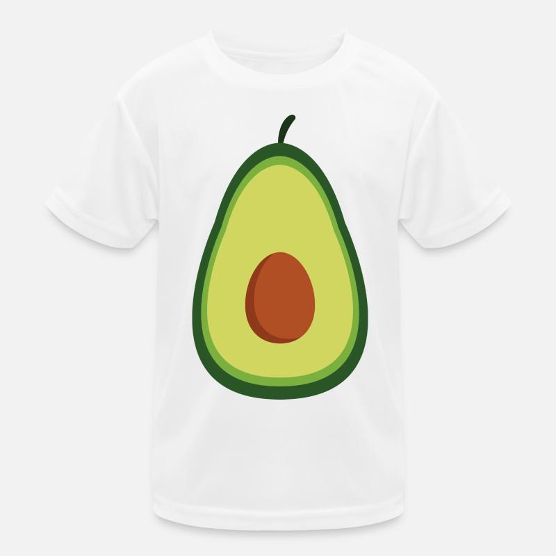 Avocado Kinder Funktions-T-Shirt