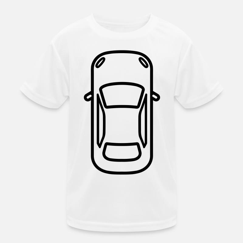 Auto Kinder Funktions-T-Shirt