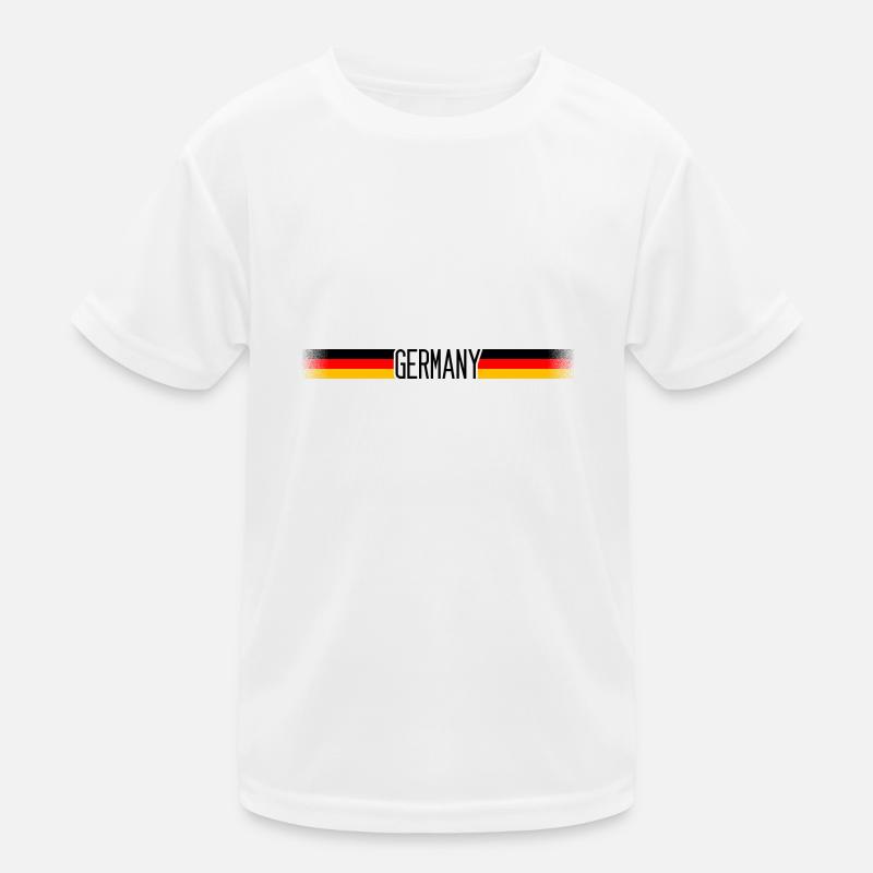 Drapeau de l'Allemagne / Bannière 007 T-shirt sport Enfant