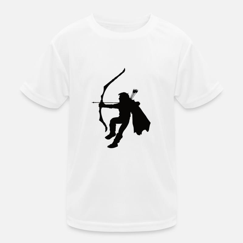 Ranger Silhouette, Roleplayer Silhouette Kids Functional T-Shirt