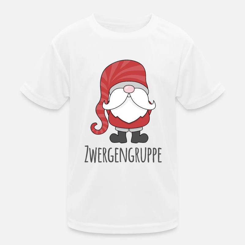 Zwergengruppe Kinder Funktions-T-Shirt
