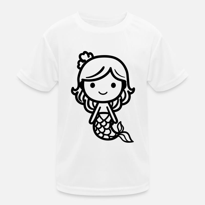 Mermaid Kids Functional T-Shirt